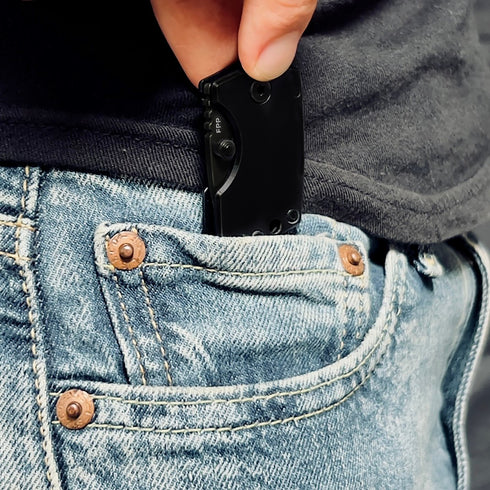 Black FAT PP Knife